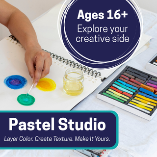 Pastel Studio (Ages 16+)